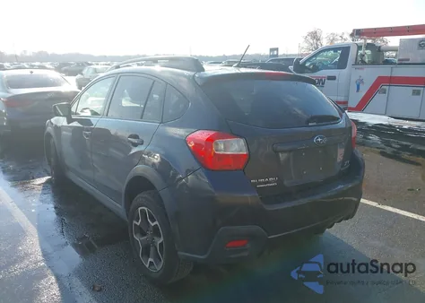 2015 Subaru Xv Crosstrek 2.0I Premium from USA, damaged, VIN JF2GPACC8F8289453